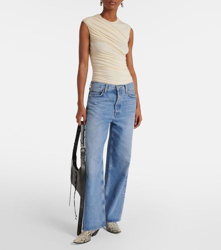 Agolde Tank top Ester fruncido - Agolde - Modalova