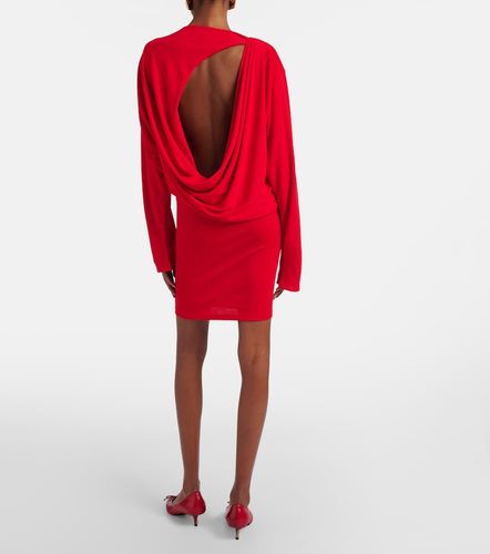 La Croisiere open-back jersey minidress - Jacquemus - Modalova