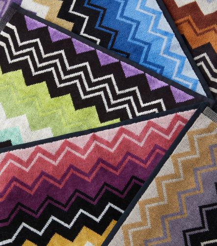 Set di 6 asciugamani per il viso Giacomo in cotone - Missoni - Modalova