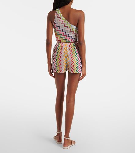 Missoni Zigzag lame skort - Missoni - Modalova