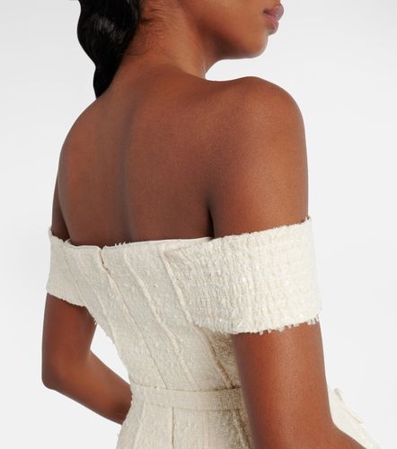 Bridal - Abito midi con paillettes - Self-Portrait - Modalova