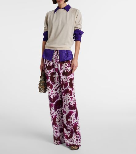 Dries Van Noten Top aus Wolle - Dries Van Noten - Modalova