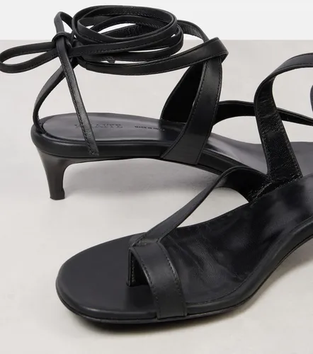 Khaite Aimee 35 leather sandals - Khaite - Modalova