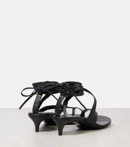 Khaite Aimee 35 leather sandals - Khaite - Modalova