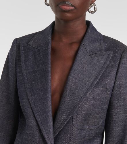 Blazer Cassini in lana e cotone - Joseph - Modalova