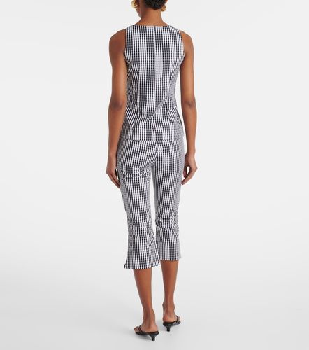 Top in popeline di cotone a quadri - Faithfull - Modalova