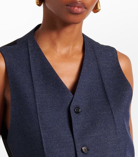 Bottega Veneta Wool drill vest - Bottega Veneta - Modalova