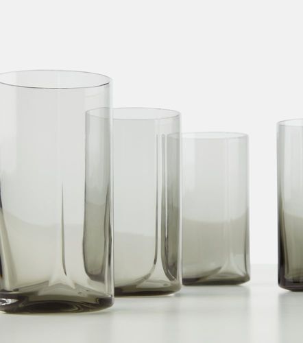 Set di 4 bicchieri Hew alti - Zaha Hadid Design - Modalova