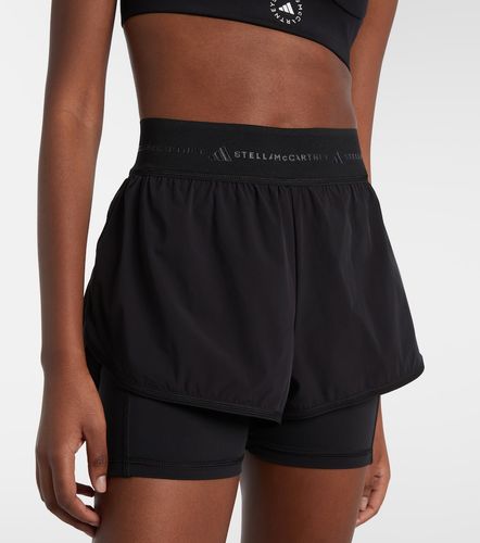 Shorts con logo - Adidas by Stella McCartney - Modalova