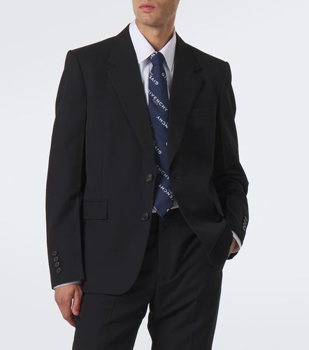 Givenchy Givenchy Shadow silk tie - Givenchy - Modalova