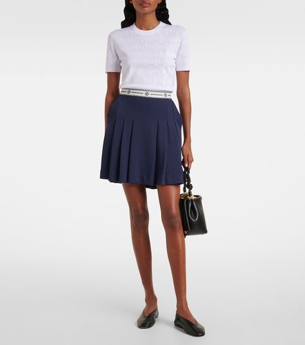 Pullover T Monogram in jacquard - Tory Burch - Modalova