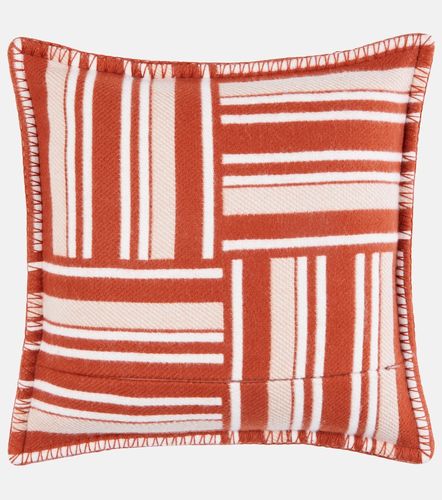 Cuscino in jacquard di lana e cashmere - Loro Piana - Modalova
