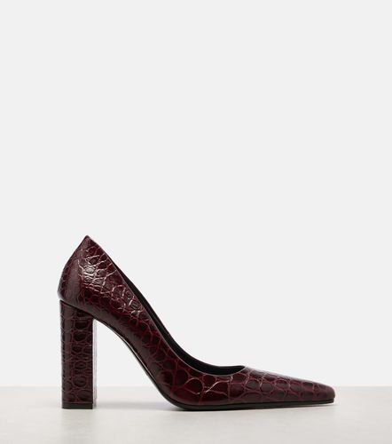 Alaïa Pumps Pointy 90 aus Leder - Alaia - Modalova
