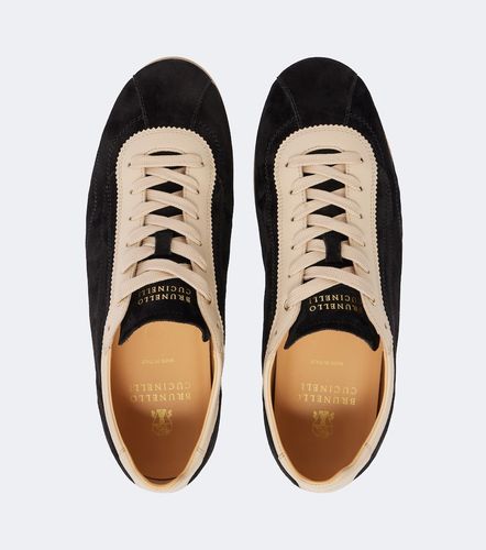 Sneakers in suede - Brunello Cucinelli - Modalova