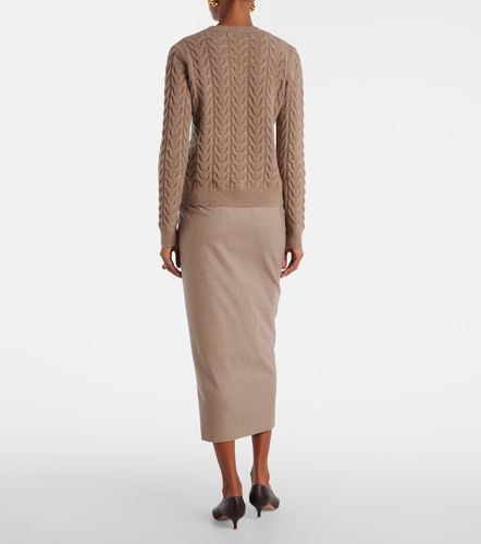 Pullover Aramis in cashmere a trecce - Max Mara - Modalova