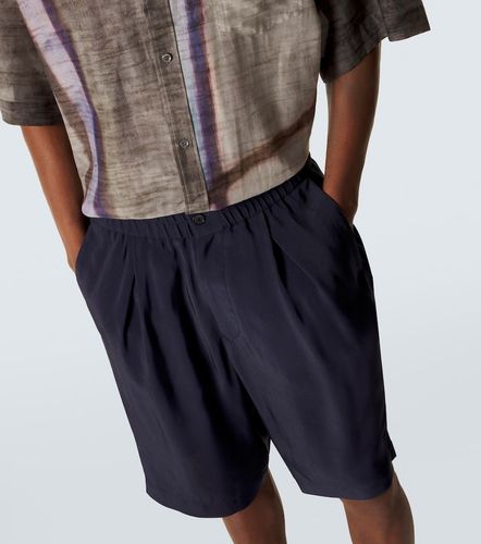 Giorgio Armani Bermudas de Natté - Giorgio Armani - Modalova