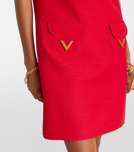 Crepe Couture VGold minidress - Valentino Garavani - Modalova