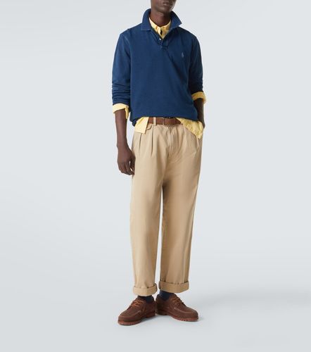 Polo de malla de algodón - Polo Ralph Lauren - Modalova