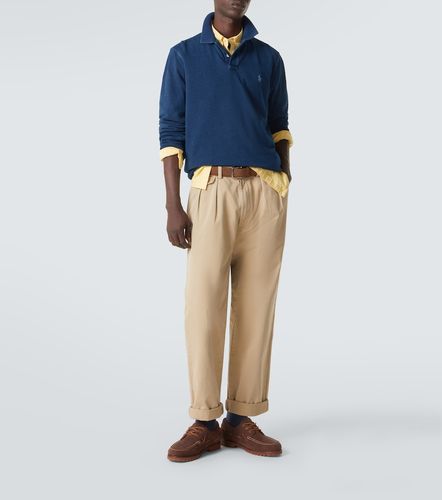 Polo in mesh di cotone - Polo Ralph Lauren - Modalova