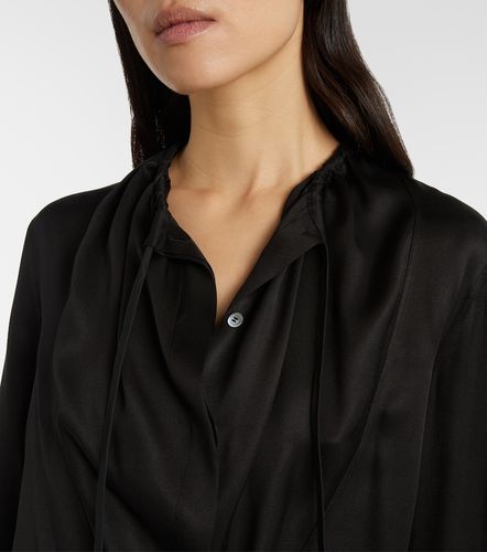 Loewe Blusa de satén de seda - Loewe - Modalova