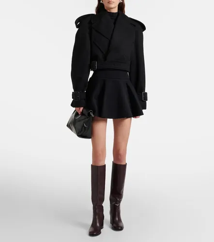 Wardrobe.NYC Circle wool miniskirt - Wardrobe.NYC - Modalova