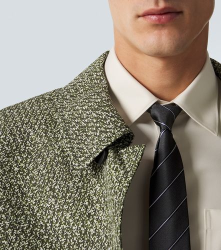 Corbata de jacquard de seda con Horsebit - Gucci - Modalova