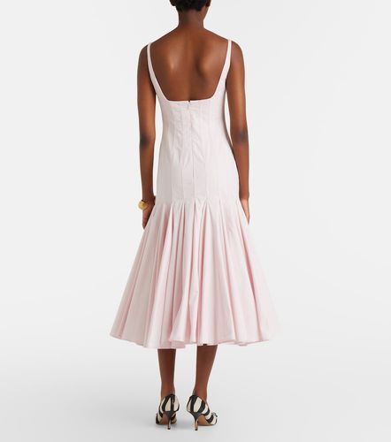 Midikleid Agave aus Baumwollpopeline - Jacquemus - Modalova