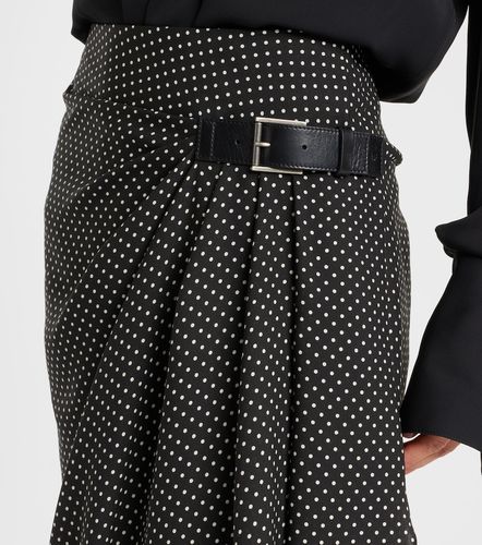 Tom Ford Polka-dot silk midi skirt - Tom Ford - Modalova