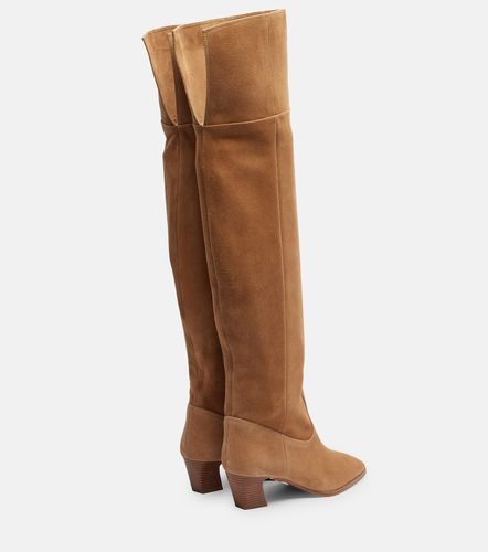 Botas mosqueteras Nomad 50 de ante - Aquazzura - Modalova