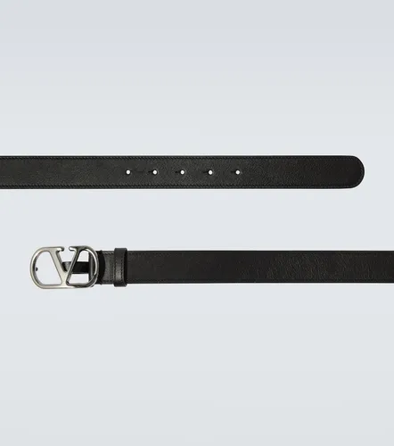VLogo leather belt - Valentino Garavani - Modalova