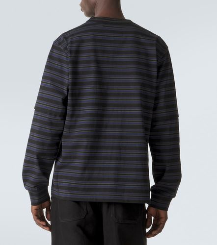 Sacai Camiseta de algodón a rayas - Sacai - Modalova