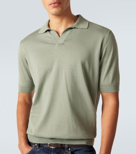 Lardini Polo de piqué de algodón - Lardini - Modalova