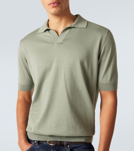 Polohemd aus Baumwoll-Piqué - Lardini - Modalova