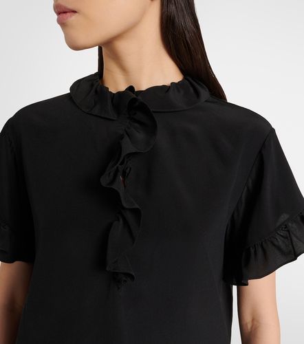 Chloé Top de crepé de china de seda - Chloe - Modalova