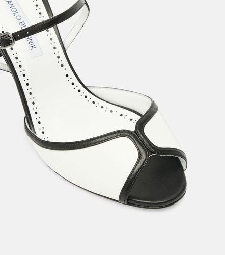 Versari 70 leather mules - Manolo Blahnik - Modalova
