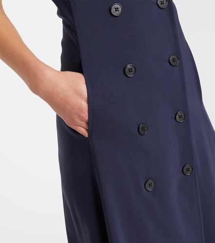 Abito midi Alecia in misto cotone - Ralph Lauren Collection - Modalova