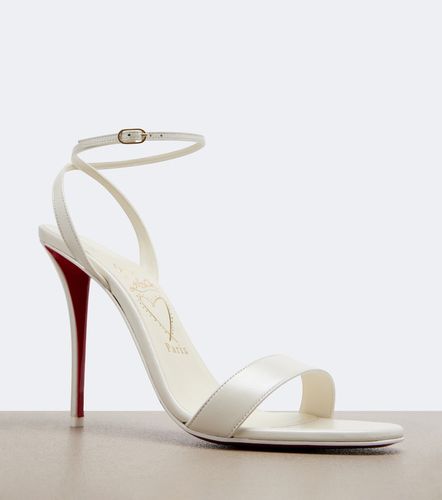 Miss Z leather slingback sandals - Christian Louboutin - Modalova