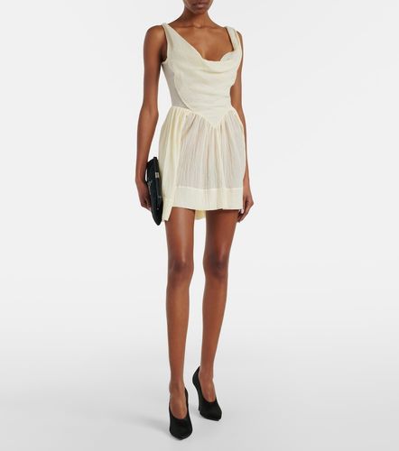 Vestido corto Sunday de algodón - Vivienne Westwood - Modalova