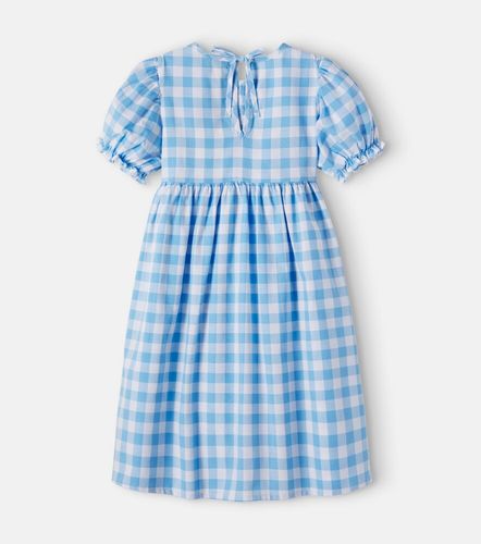 Vestido Viola de algodón con cuadros vichy - Bebe Organic - Modalova