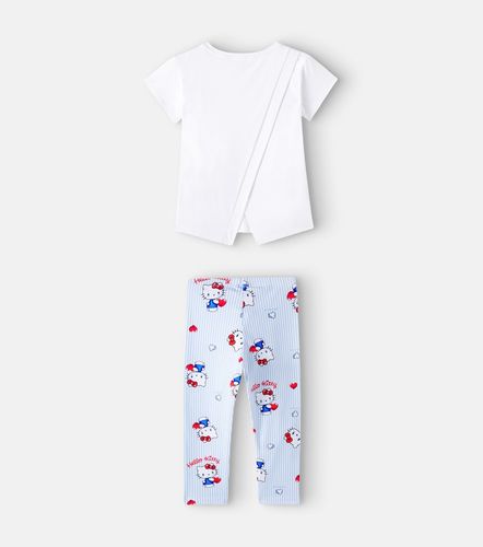 X Hello Kitty set de camiseta y leggings - Monnalisa - Modalova