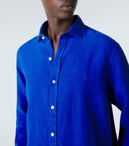 Polo Ralph Lauren Camicia in lino - Polo Ralph Lauren - Modalova