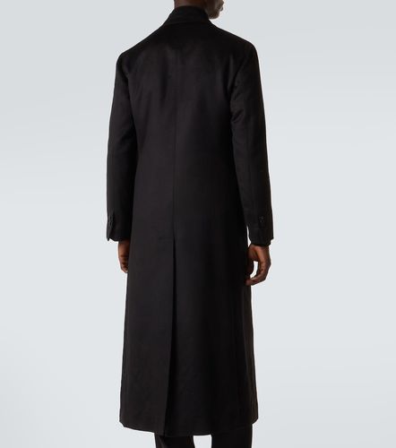 Soprabito in lana e cashmere - Saman Amel - Modalova