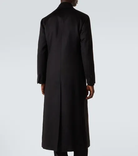 Wool and cashmere overcoat - Saman Amel - Modalova