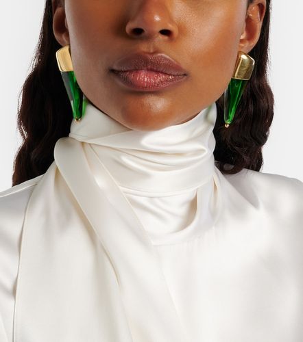 Pendientes Prisma de cristal - Bottega Veneta - Modalova