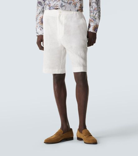 Etro Bermuda-Shorts aus Leinen - Etro - Modalova