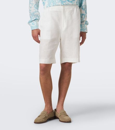 Etro Bermudas de lino - Etro - Modalova