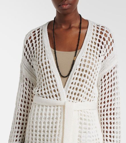 Cárdigan envolvente Gelo de algodón - Max Mara - Modalova