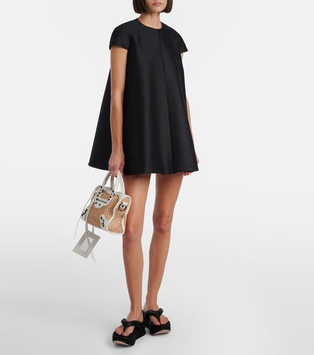 Le City Small raffia shoulder bag - Balenciaga - Modalova