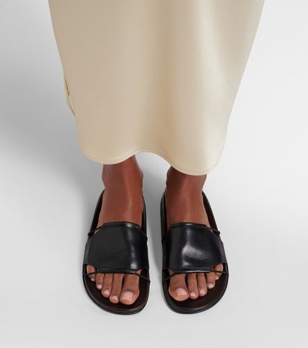 Botines Vivienne Slide de piel - The Row - Modalova