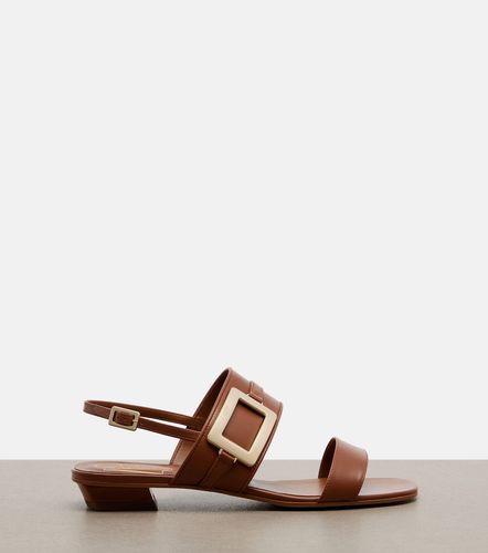 Belle Vivier leather slingback sandals - Roger Vivier - Modalova